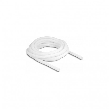 "Geflechtschlauch selbstschließend 5 m x 9 mm weiß"