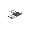 "Front Panel 3.5? USB 5 Gbps 2 x USB Typ-A + HD-Audio"