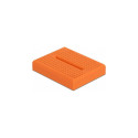 "Experimentier-Mini Steckbrett 170 Kontakte orange"