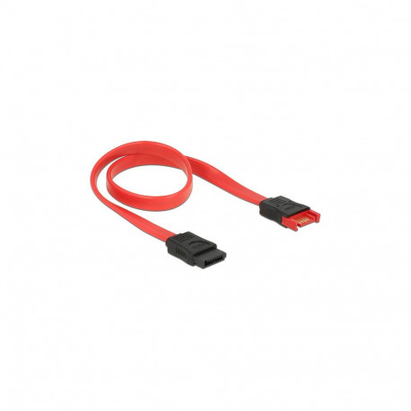 "SATA 6 Gb/s Verlängerungskabel 30 cm rot"