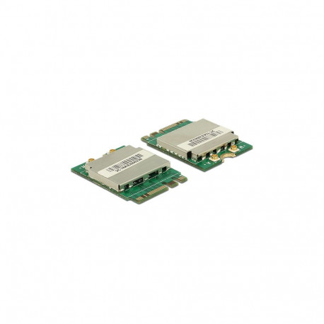 Moodul M.2 Key A+E pistik > WLAN 11ac/a/b/g/n + Bluetooth 4.0