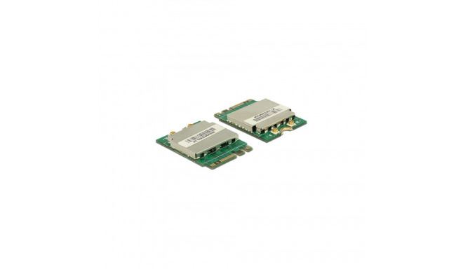 "Modul M.2 Key A+E Stecker > WLAN 11ac/a/b/g/n + Bluetooth 4.0"