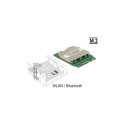 "Modul M.2 Key A+E Stecker > WLAN 11ac/a/b/g/n + Bluetooth 4.0"