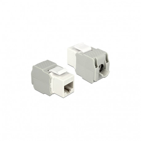 "Keystone Modul RJ45 Buchse > LSA Cat.6 UTP weiß"