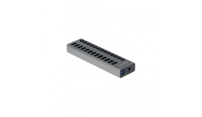 Väline 13 pordiga USB 5 Gbps jaotur ja lüliti