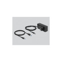 "Externer USB 5 Gbps Hub mit 13 Ports + Schalter"