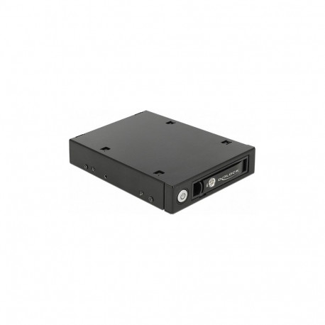 3.5-tolline vahetusraam 1 x 2.5-tollise U.2 NVMe SSD või SATA / SAS HDD / SSD jaoks