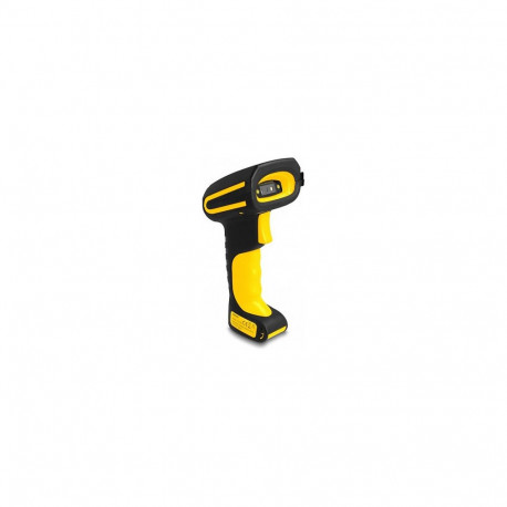 "Delock Industrie Barcode Scanner 1D und 2D für 433 MHz oder Bluetooth mit induktiver Ladestation"
