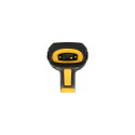 "Industrie Barcode Scanner 1D und 2D für 433 MHz oder Bluetooth mit induktiver Ladestation"