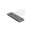"Dockingstation Dual USB Type-C™ mit HDMI / USB 3.2 / SD / PD 3.0"