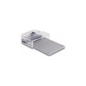 "USB Type-C™ Dockingstation für 1 x U.2 SSD"