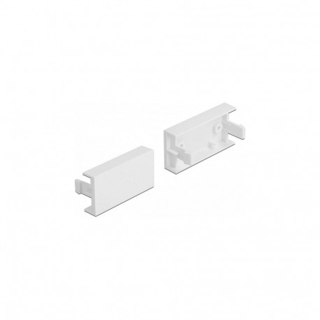 "Easy 45 Modul-Blindblende 45 x 22,5 mm 10 Stück weiß"