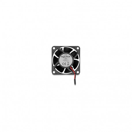 aksiaalventilaator 5V DC 60 x 60 x 25mm, must