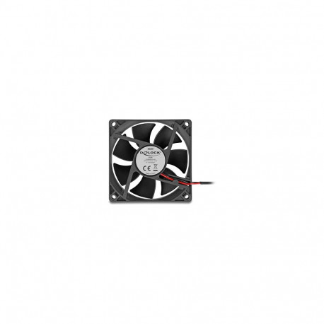 aksiaalventilaator 5V DC 80x80x25mm, must