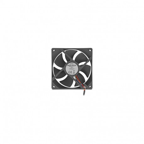 Aksiaalventilaator 12 V DC, 92 x 92 x 25 mm must