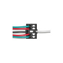 "Fassung für 25 mm 6 Pin Taster oder Schalter"