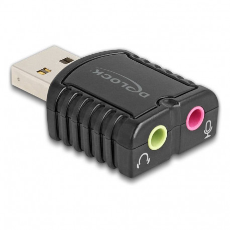 Väline USB helikaart 24 Bit / 96 kHz Plug & Play Windows, MAC, Linux, Chrome OS jaoks