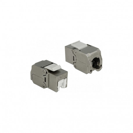 "Keystone Modul RJ45 Buchse > LSA Cat.6A STP Staubschutz"