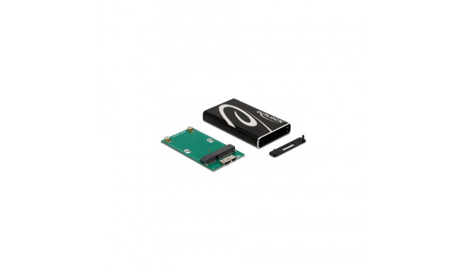 Väline mSATA SSD korpus SuperSpeed USB