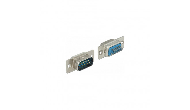 D-Sub 9-pin joodetav pistik