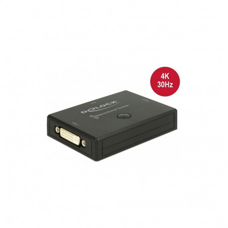 "DVI 2 - 1 Umschalter bidirektional 4K 30 Hz"