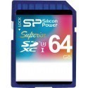 Silicon Power mälukaart SDXC 64GB UHS-I U3