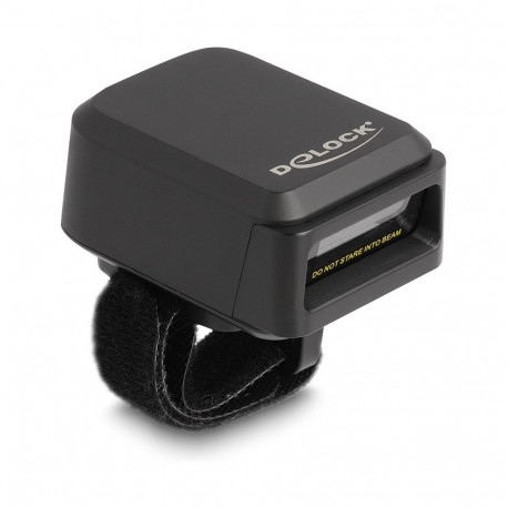 "Ringbarcode Scanner 1D und 2D mit 2,4 GHz oder Bluetooth - Wireless Charging Funktion"