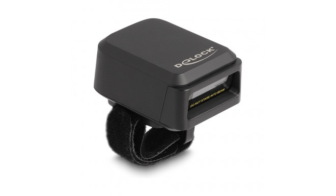 "Ringbarcode Scanner 1D und 2D mit 2,4 GHz oder Bluetooth - Wireless Charging Funktion"