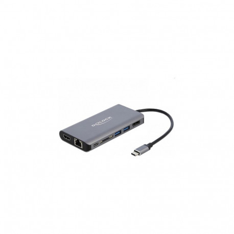 "USB Type-C™ Dockingstation 4K - HDMI / DP / USB / SD / LAN / PD 3.0"