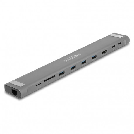 USB Type-C™ õhuke dokkimisjaam 4K - HDMI / USB 3.2 Gen 1 / LAN / SD / PD 3.0