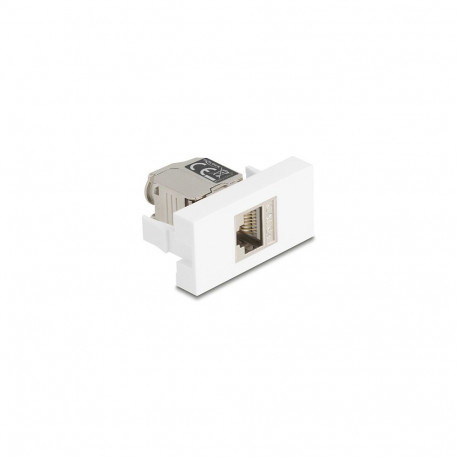 Delock Easy 45 moodul RJ45 pesa LSA Cat.6A LED-iga