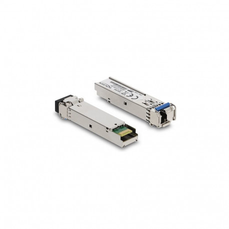 Delock SFP moodul 1000Base-BX SM TX 1310 / RX 1550 nm DDM