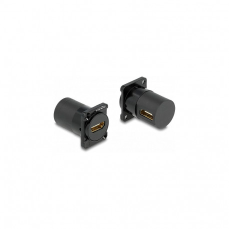 D-tüüpi HDMI-moodul, pesa-pesa, 90° nurga all