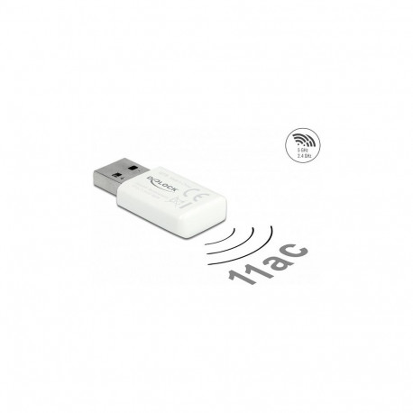 "USB Dualband WLAN ac/a/b/g/n Micro Stick 867 + 300 Mbps"