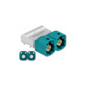 "Delock HSD Z Stecker 2 x PCB"