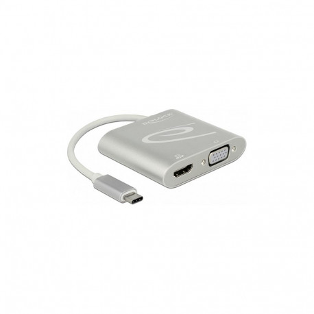 USB Type-C™ jaotur (DP Alt Mode) > 1 x HDMI + 1 x VGA väljund