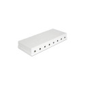 "Delock Keystone Leergehäuse 8 Port"