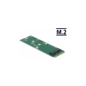 "Delock Adapter mSATA zu M.2 Key B Slot"