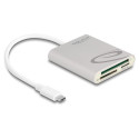 "Delock Card Reader USB Type-C™ für Compact Flash, SD oder Micro SD Speicherkarten"