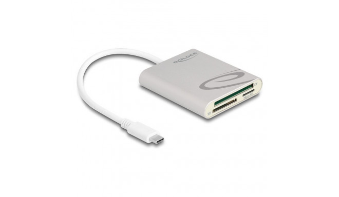 "Delock Card Reader USB Type-C™ für Compact Flash, SD oder Micro SD Speicherkarten"
