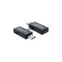 "Delock Micro USB OTG Card Reader + USB A Stecker"