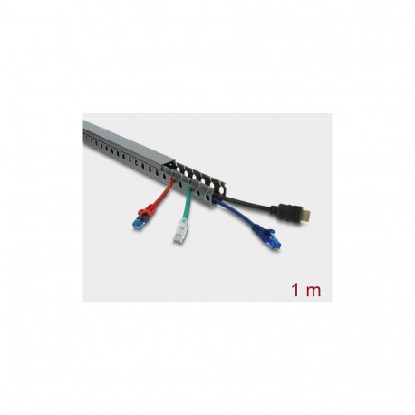 "Verdrahtungskanal 30 x 30 mm - Länge 1 m grau"