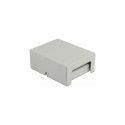 "Delock Keystone Patchpanel 4 Port grau"