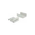 "Delock Keystone Patchpanel 4 Port grau"