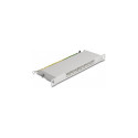 "Delock 10? Patchpanel 8 Port Cat.6A 0,5 HE grau"