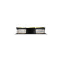 "Delock 19? Patchpanel 16 Port Cat.6A 1 HE schwarz"