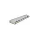 "Delock 19? Patchpanel 16 Port Cat.6A 1 HE grau"