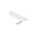 "Delock 19? Patchpanel 16 Port Cat.6A 1 HE schwarz"