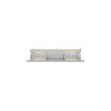 "Delock 19? Patchpanel 16 Port Cat.6A 1 HE grau"