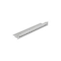 "Delock 19? Keystone Patchpanel 24 Port grau"